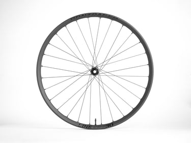 Wheel Front Bontrager Line Pro 30 TLR 27.5 Disc 110mm Black