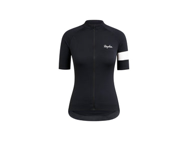 Rapha Core Women Medium Black Jersey