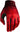 Bluegrass Vapor Lite Gloves - Red Full Finger Medium