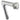 Cinelli 1A 1" Quill Stem (26.0) 17/73d x 110mm - Silver