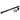 Burgtec Trek 184.5mm Rear Axle Burgtec Black