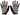 Handup Most Days Gloves - Checkered Black/Tan Medium