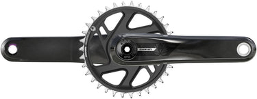 SRAM S500 Eagle Crankset - 170mm 32t Aluminum Chainring Carbon Crank Arms DUB Spindle BLK 52mm Chainline B1