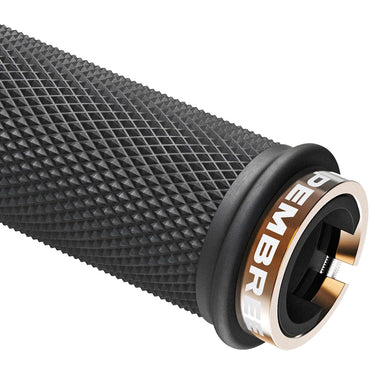 PEMBREE GCS Lock-On Grip Small Bronze Black