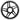 Wolf Tooth Direct Mount Chainring - 44t SRAM Direct Mount Drop-Stop B For SRAM 8-Bolt Cranksets 6mm Offset BLK