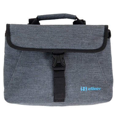 Speedsleev Charge Handlebar Satchel 3.4L Gray