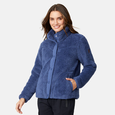 Women's Sierra Butter Pile® Button Front Jacket - Gio's Outdoors -Free Country