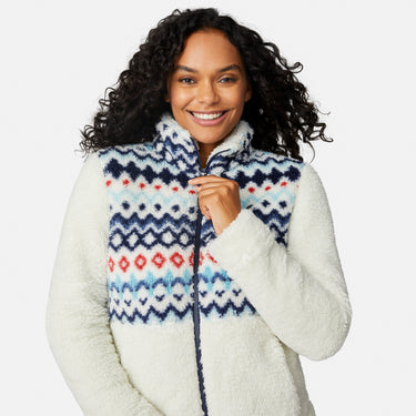 Women's Sierra Butter Pile® Zip Up Jacket - Gio's Outdoors -Free Country