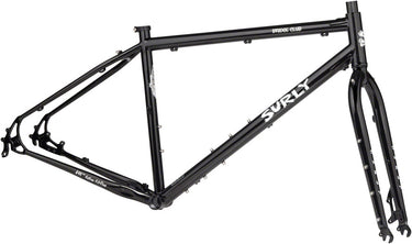 Surly Bridge Club Frameset - 27.5" Steel Trevor's Closet Black Medium