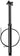 Crankbrothers Highline 7 Dropper Seatpost - 30.9 170mm Black