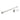 Burgtec Propain 175mm Rear Axle - Rhodium Silver