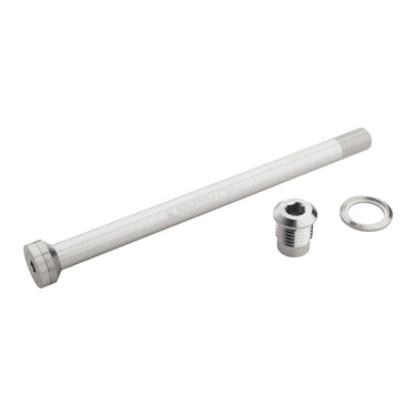 Burgtec Propain 175mm Rear Axle - Rhodium Silver