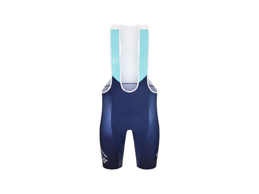 Short Santini Trek Driftless Replica Bib X-Small Blue