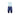 Short Santini Trek Driftless Replica Bib Small Blue