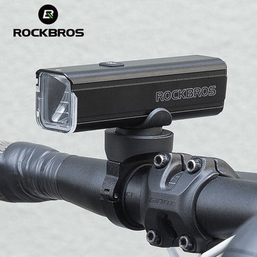 Bike Front Headlight RHL1000LM - Gio's Outdoors -ROCKBROSUSA