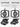 ROCKBROS Multi-Function Clipless Flat Bike Pedals in Black (Pair) - Gio's Outdoors -ROCKBROSUSA