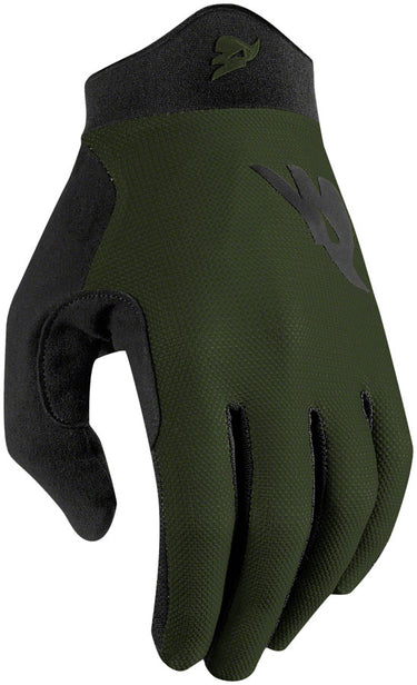 Bluegrass Union Gloves - Green Full Finger Small