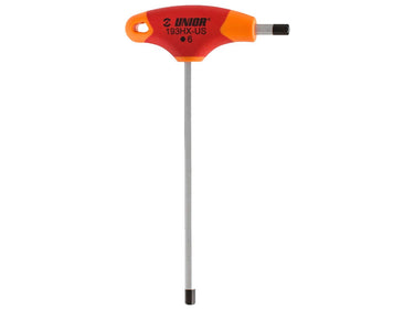 Unior T-Handled Hex Wrench 2.5mm Tool