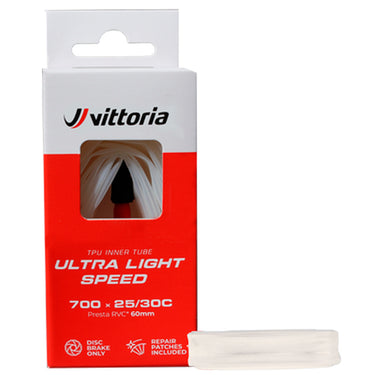 Vittoria Ultra Light Speed (TPU) Tube 700x25-30 PV RVC 80mm