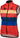 Salsa Team Polytone Women's Vest - Red w/ Stripes 2X-Large