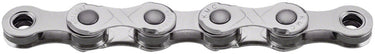 KMC eGlide EPT Chain - 9/10/11-Speed 132L Optimized Shimano CUES Drivetrain Silver