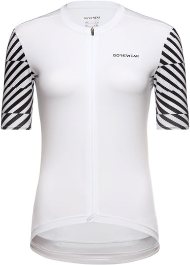 Gorewear Swiftride Optical Jersey - White/Black Women's X-Small