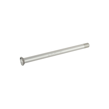 Burgtec Specialized 172mm Rear Axle 12x1.0mm Rhodium Silver
