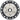microSHIFT Advent MX G-Series Cassette - 10-Speed 11-48t Aluminum Spider Silver/BLK For HG Driver
