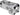 Promax Banger BMX Stem - 48mm Front Load Silver