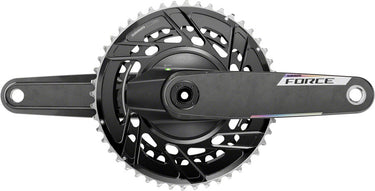 SRAM Force AXS Power Meter Crankset - 172.5mm 12-Speed 50/37t Thread Mount 8-Bolt PM Spider DUB Spindle Carbon E1