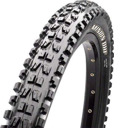 Maxxis Minion DHF Tire - 27.5 x 2.6 Tubeless Folding Black Dual EXO