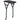 Old Man Mountain Elkhorn Front/Rear Rack Tall Black
