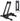 ROCKBROS Foldable Bike Stand for Indoor Parking - Gio's Outdoors -ROCKBROSUSA