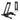 ROCKBROS Foldable Bike Stand for Indoor Parking - Gio's Outdoors -ROCKBROSUSA