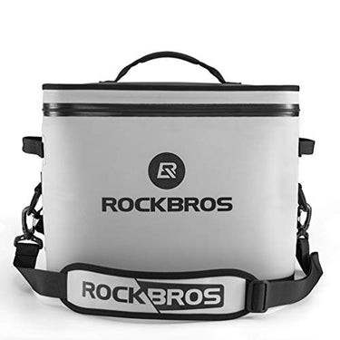 ROCKBROS Portable Soft Cooler Bag 30 CAN Insulated Leak Proof Soft Pack Coolers - Gio's Outdoors -ROCKBROSUSA