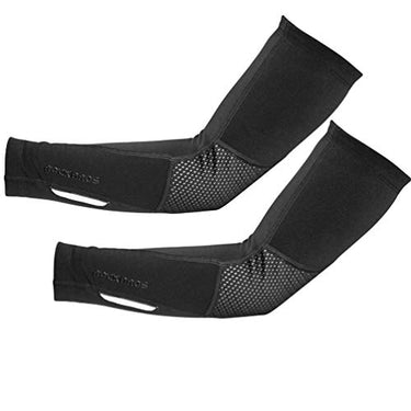ROCKBROS Thermal Arm Sleeves Cycling Arm Warmers for Men Women Winter Arm Cover - Gio's Outdoors -ROCKBROSUSA