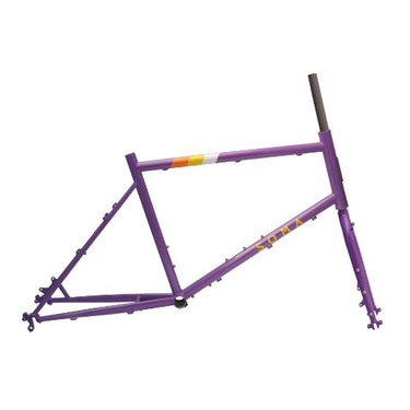 Soma Rufus Urban Cruiser Frameset 42cm Purple