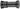 Token Ninja Lite BB4124PR Press Fit Thread Together Bottom Bracket - BB86/BB89.5/BB92 SRAM GXP BLK
