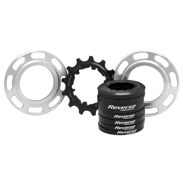 Reverse Expert MicroSpline Single Speed Kit 14t Silver