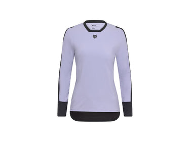 Fox Racing 25 Defend Thermal LS Women X-Large Purple Jersey