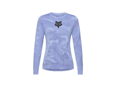 Fox Racing 26 Trek Ranger LS Women Large Lt Purple Jersey