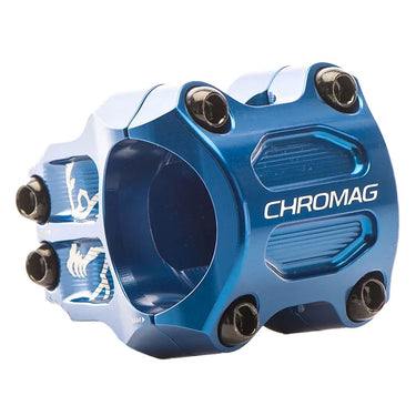 Chromag RIZA Stem (35) 0d x 38mm - Blue