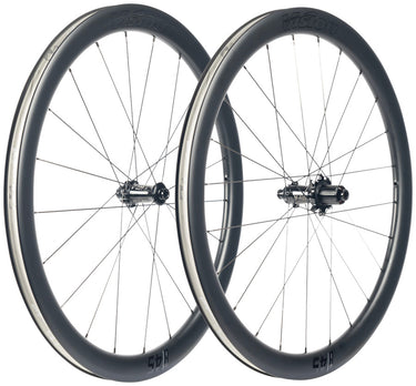 Vision SC45 SL Wheelset - 700 12 x 100mm/12 x 142mm Center-Lock HG 11/12 Carbon BLK