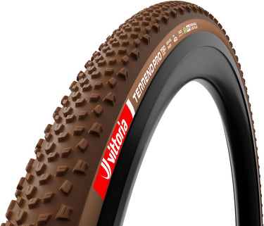Vittoria Terreno Pro T60 Mixed Tire - 700 x 35 Tubeless Folding BLK/Brown Eco Gravel Race