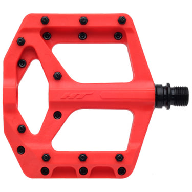 HT Pedals PA32A Platform Pedal CrMo Neon Orange