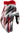 100% Ridefit Gloves - Red Large