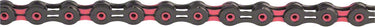 KMC DLC 11 Chain - 11-Speed 118 Links Black/Pink