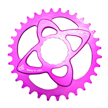 Endless Bike DM Chainring Race Face DM 32T - Purple