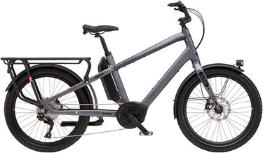 Benno Boost 10D Evo 5 Performance Sport Class 3 Ebike - 400wh Regular Anthracite Gray