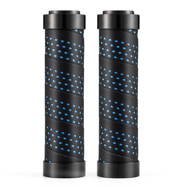 ROCKBROS Mountain Bike Handlebar Grips - Anti-skid, Bilateral Lock, 13cm - Gio's Outdoors -ROCKBROSUSA